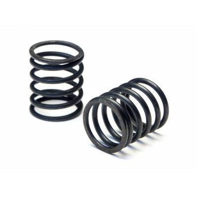 SHOCK SPRING 13x20x1.7mm 6.5 coils (SILVER/2pcs) R40/FRONT/SOFT